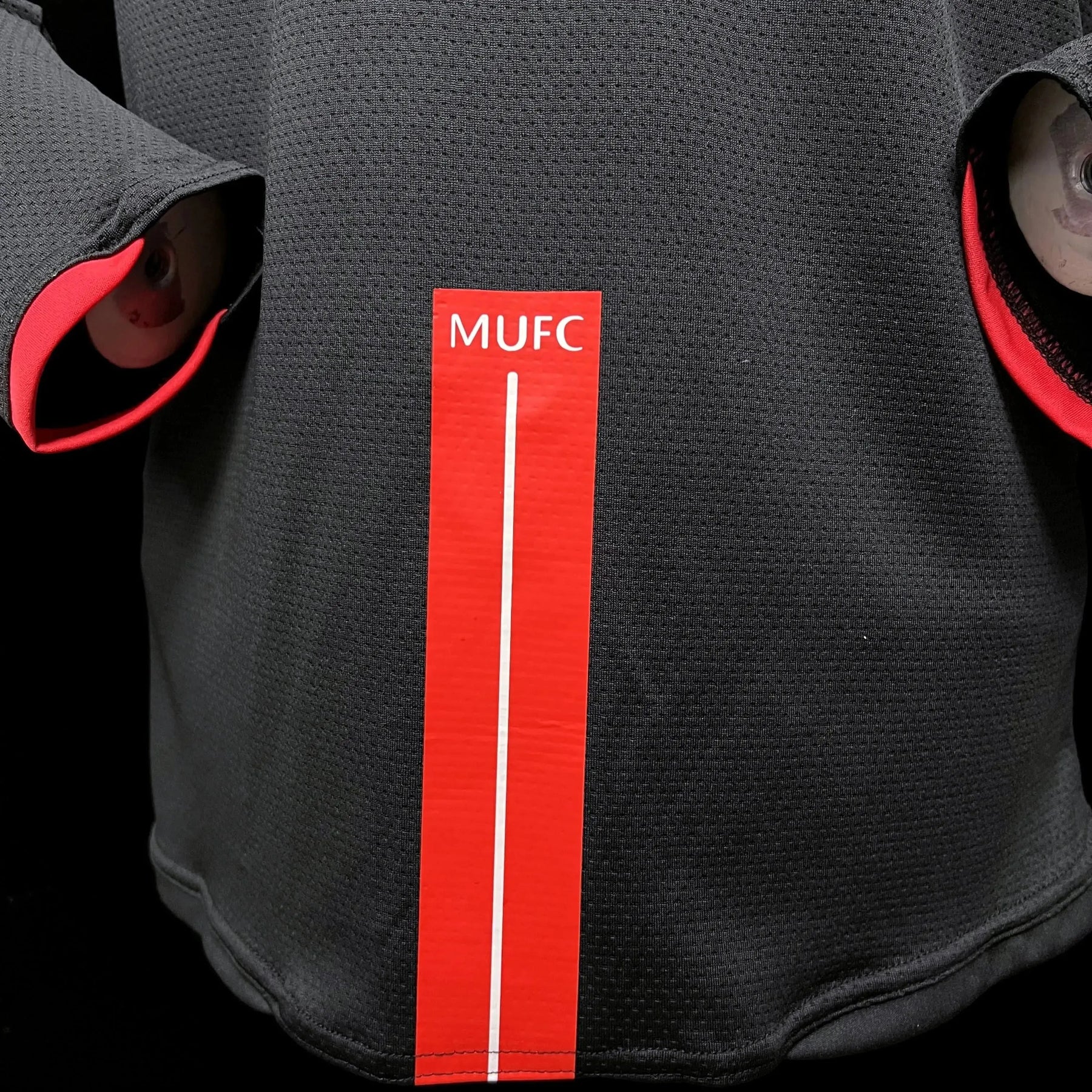 Camisa Manchester United Away Retrô 2007/08 - Torcedor Masculina Preta Manga Longa - Netmantos