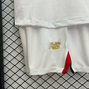 São Paulo Home Shirt 25/26 - White Children's Fan Shirt
