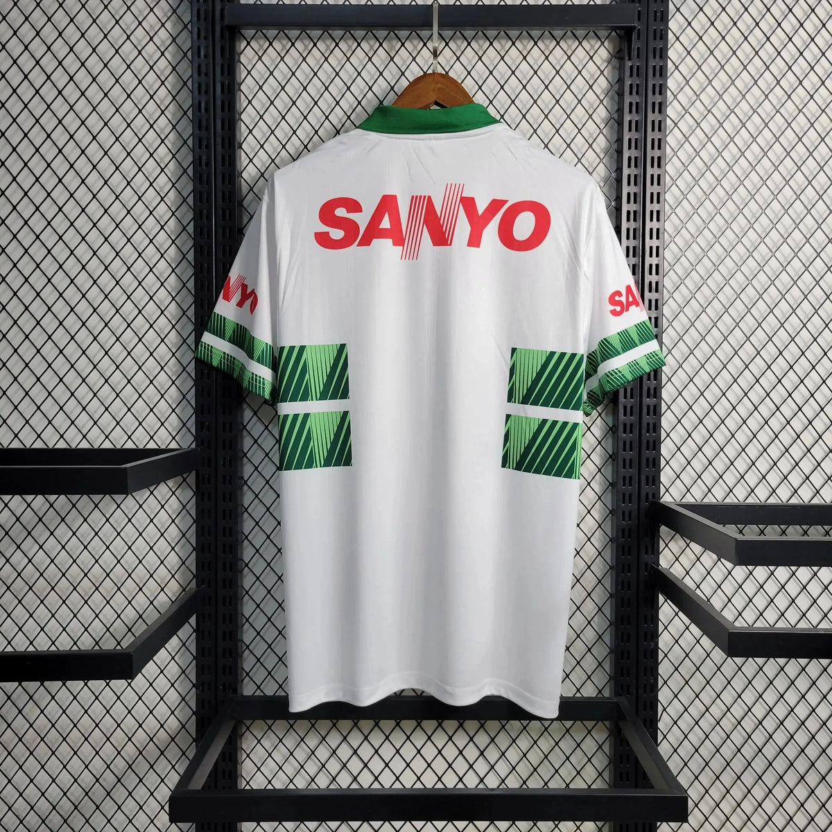 Camisa Coritiba Retrô 1997/98 - Torcedor Masculina Branca e Verde - Netmantos