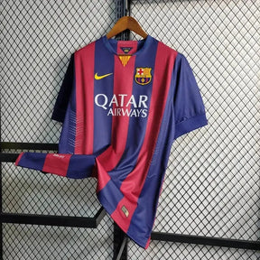 Camisa Barcelona Retrô Home 2014/15 - Torcedor Masculina - Netmantos