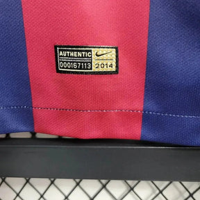 Camisa Barcelona Retrô Home 2014/15 - Torcedor Masculina - Netmantos