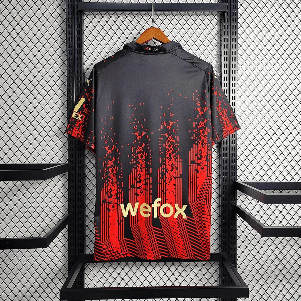 Camisa AC Milan Away III 23/24 - Torcedor Masculina - Netmantos