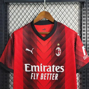 Camisa AC Milan Home 23/24 - Torcedor Masculina - Netmantos