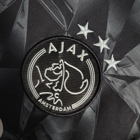 Camisa Ajax Away II 23/24 - Torcedor Masculina Preta - Netmantos