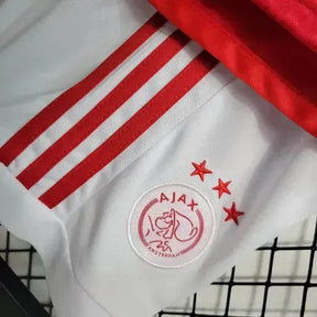 Camisa Ajax Home 23/24 - Torcedor Infantil Vermelha e Branca - Netmantos
