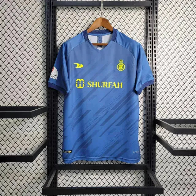 Camisa Al-Nassr 22/23 - Torcedor Masculina Azul - Netmantos