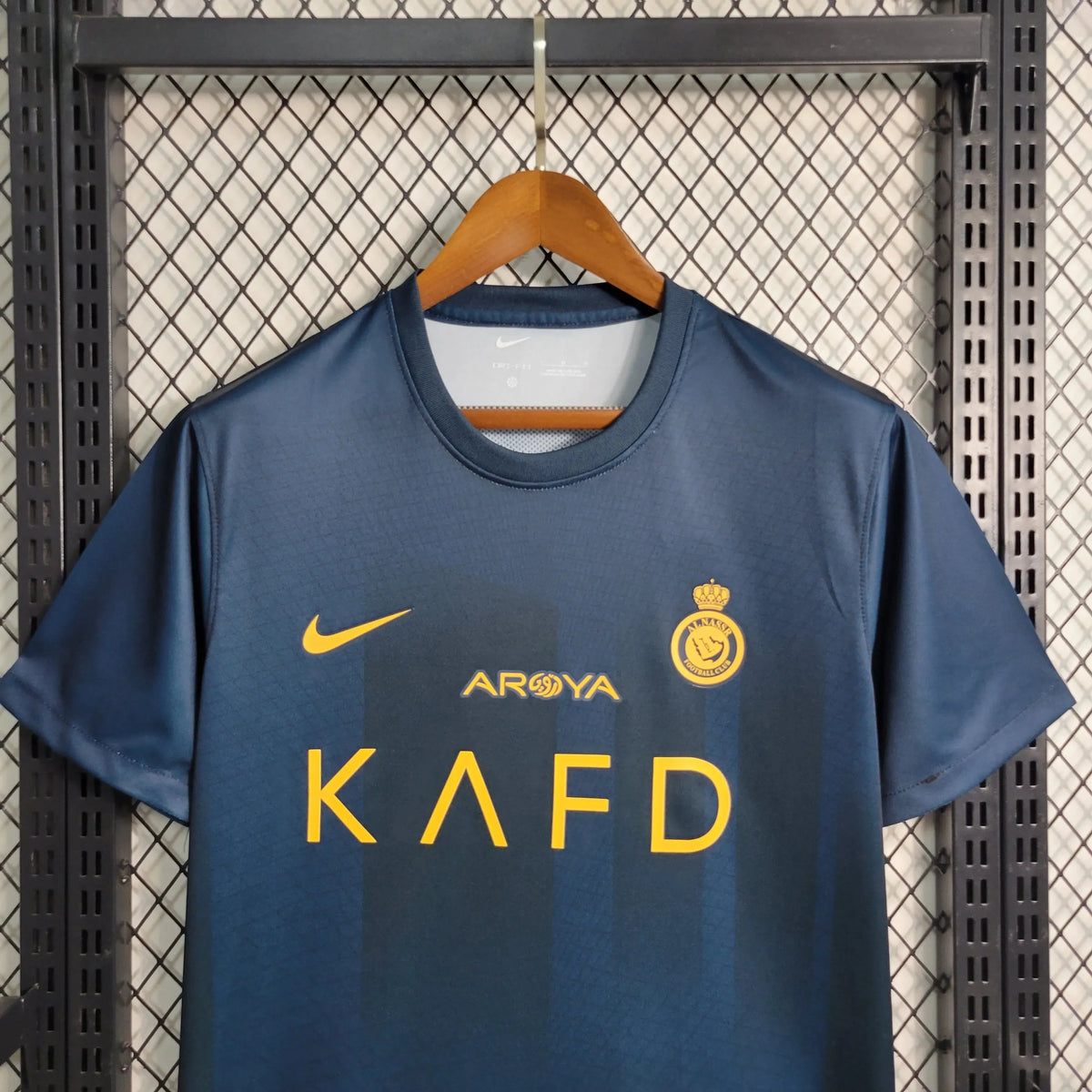 Camisa Al-Nassr FC Away 22/23 - Torcedor Masculina Azul - Netmantos