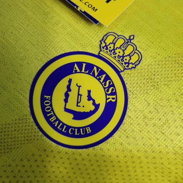 Camisa Al-Nassr Home 22/23 - Jogador Masculina - Netmantos