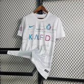 Camisa Al-Nassr Third 23/24 - Torcedor Masculina Branca Refeltiva - Netmantos