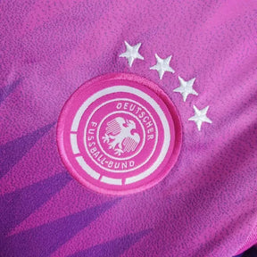 Camisa Alemanha Away 24/25 - Torcedor Infantil Roxa - Netmantos