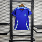 Camisa Argentina Away 24/25 - Torcedor Feminina Azul - Netmantos