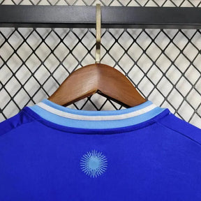 Camisa Argentina Away 24/25 - Torcedor Feminina Azul - Netmantos