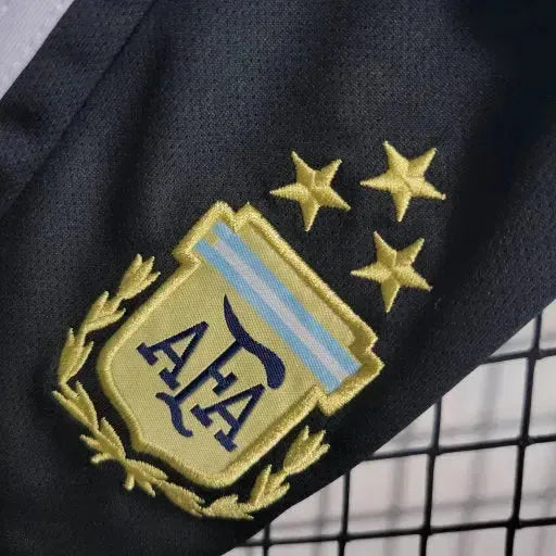 Camisa Argentina Home III 22/23 - Torcedor Infantil Azul e Branca - Netmantos