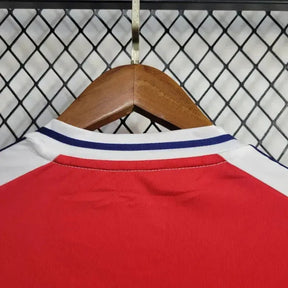Camisa Arsenal Home 24/25 - Torcedor Masculina Vermelha e Branca - Netmantos