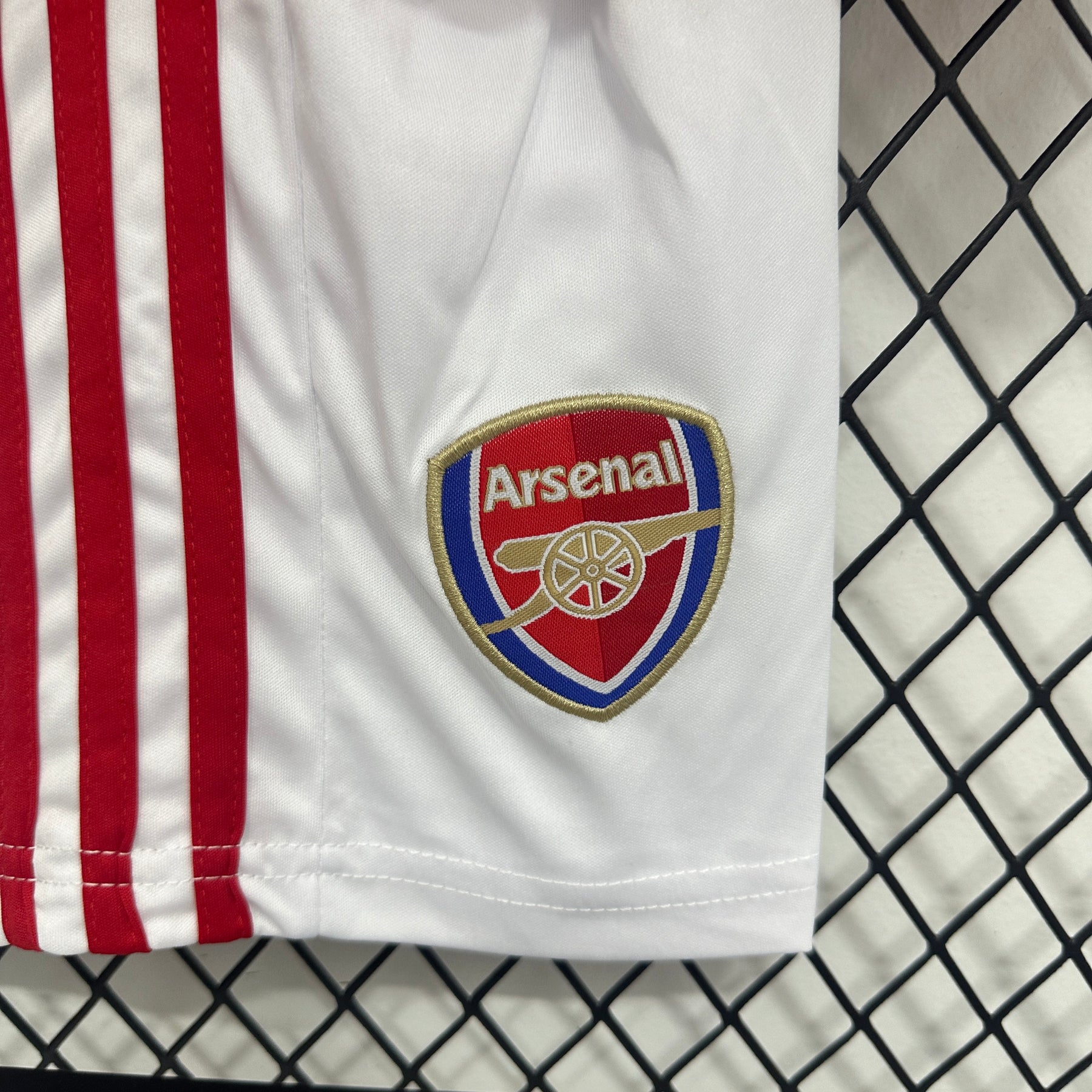 Arsenal Home Shirt 25/26 - Kids Fan Shirt Red and White
