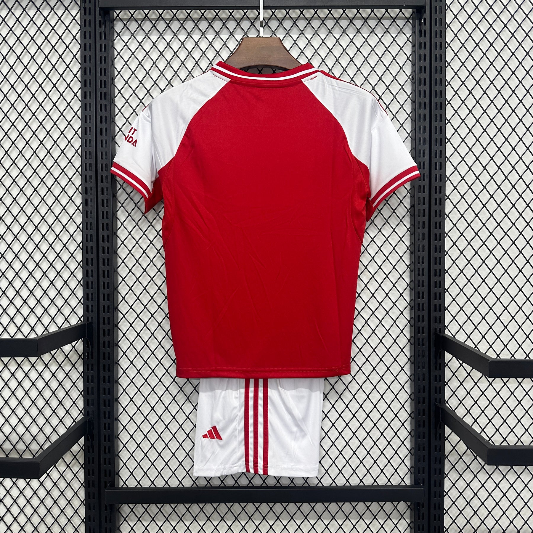 Arsenal Home Shirt 25/26 - Kids Fan Shirt Red and White