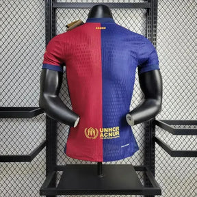 Barcelona X Taylor Swift 24/25 Shirt - Mens Blue &amp; Red Player