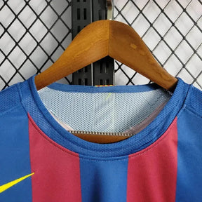 Camisa Barcelona Home Retrô 2006 - Torcedor Masculina - Netmantos