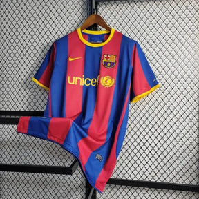 Camisa Barcelona Home Retrô 2010/11 - Torcedor Masculina - Netmantos