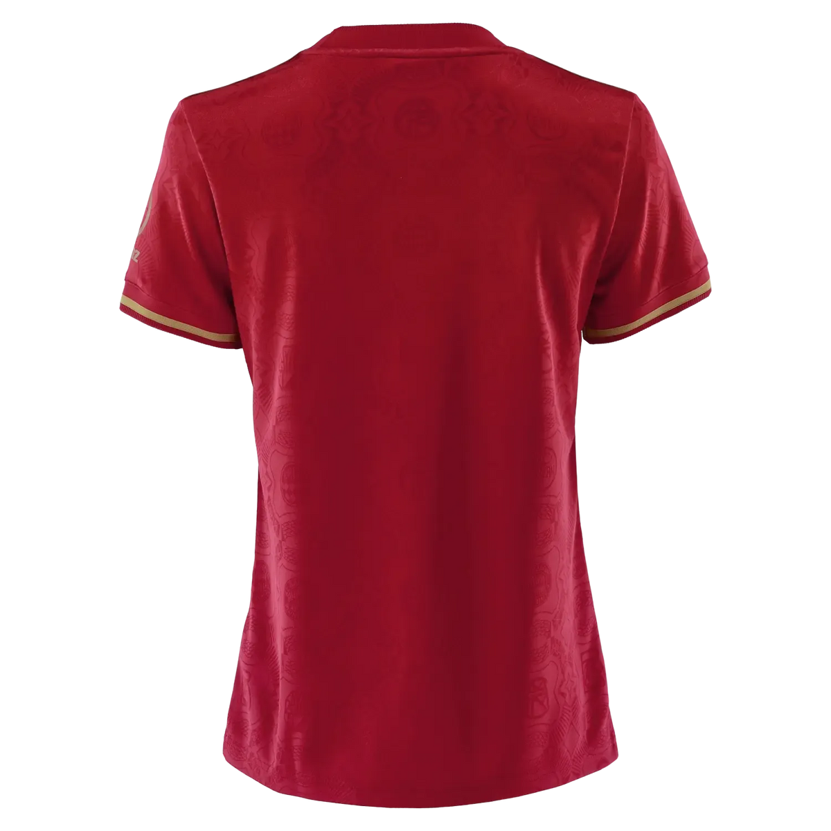 Camisa Bayern Munchen 125 Anos 25/26 - Torcedor Feminina Vermelha - Netmantos
