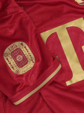 Camisa Bayern Munchen 125 Anos 25/26 - Torcedor Feminina Vermelha - Netmantos