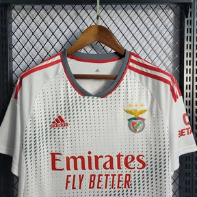 Camisa Benfica Away 22/23 - Torcedor Masculina Branca - Netmantos