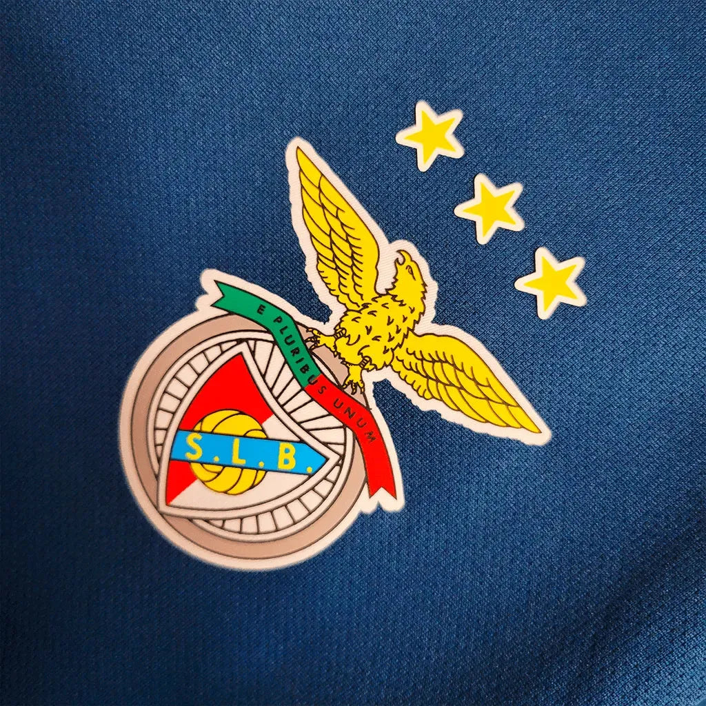 Camisa Benfica Edição Commemorative 23/24 - Torcedor Masculina Azul - Netmantos