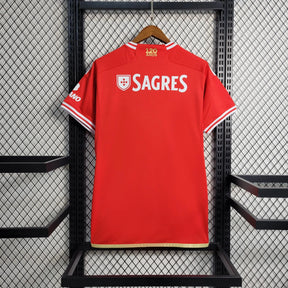 Camisa Benfica Home 23/24 - Torcedor Masculina Vermelha - Netmantos