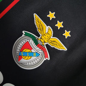 Camisa Benfica II 23/24 - Torcedor Masculina Preta - Netmantos
