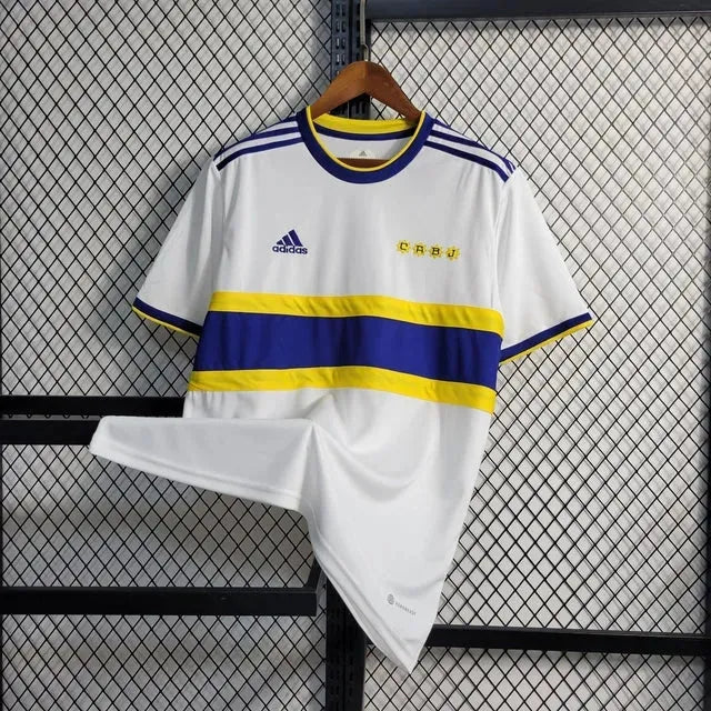 Camisa Boca Juniors Away 22/23 - Torcedor Masculina Branca - Netmantos