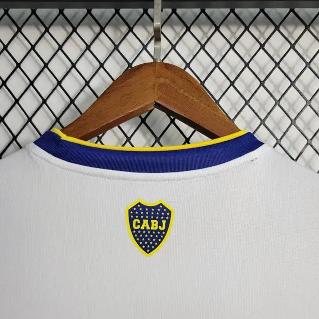 Camisa Boca Juniors Away 22/23 - Torcedor Masculina Branca - Netmantos