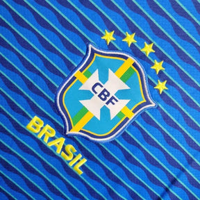 Camisa Brasil Away 24/25 - Torcedor Masculina Azul - Netmantos