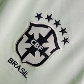 Camisa Brasil Treino 22/23 - Torcedor Masculina Verde - Netmantos