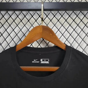 Camisa Timão BALMAIN 24/25 - Torcedor Masculina Refletiva Preta - Netmantos
