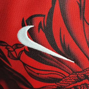 Camisa Timão Retrô 11/12 - Torcedor Masculina Vermelha - Netmantos