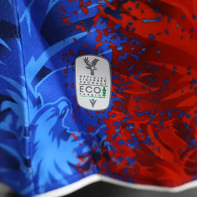 Camisa Crystal Palace Home 24/25 - Jogador Masculina Vermelha e Azul - Netmantos