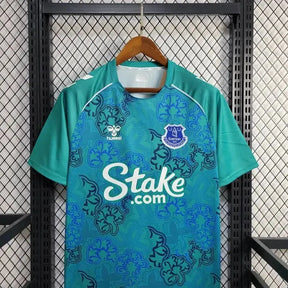 Camisa Everton Edição Limitada 24/25 - Torcedor Masculina Azul - Netmantos