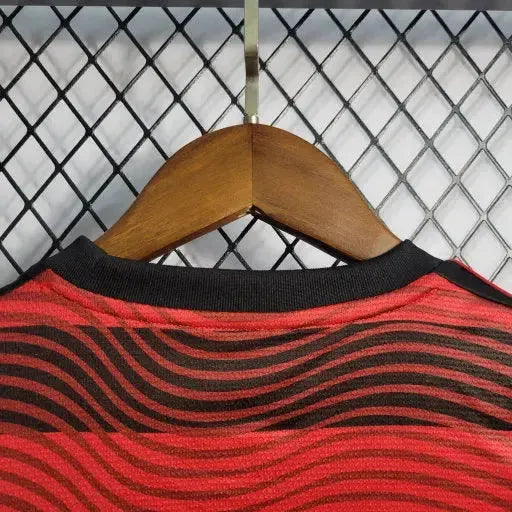 Camisa Flamengo Home 22/23 - Torcedor Infantil Vermelha - Netmantos