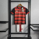 Camisa Flamengo Home 22/23 - Torcedor Infantil Vermelha - Netmantos