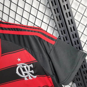 Camisa Flamengo Home 25/26 - Torcedor Masculina + Patrocínios - Netmantos