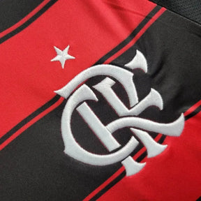 Camisa Flamengo Home 25/26 - Torcedor Masculina + Patrocínios - Netmantos