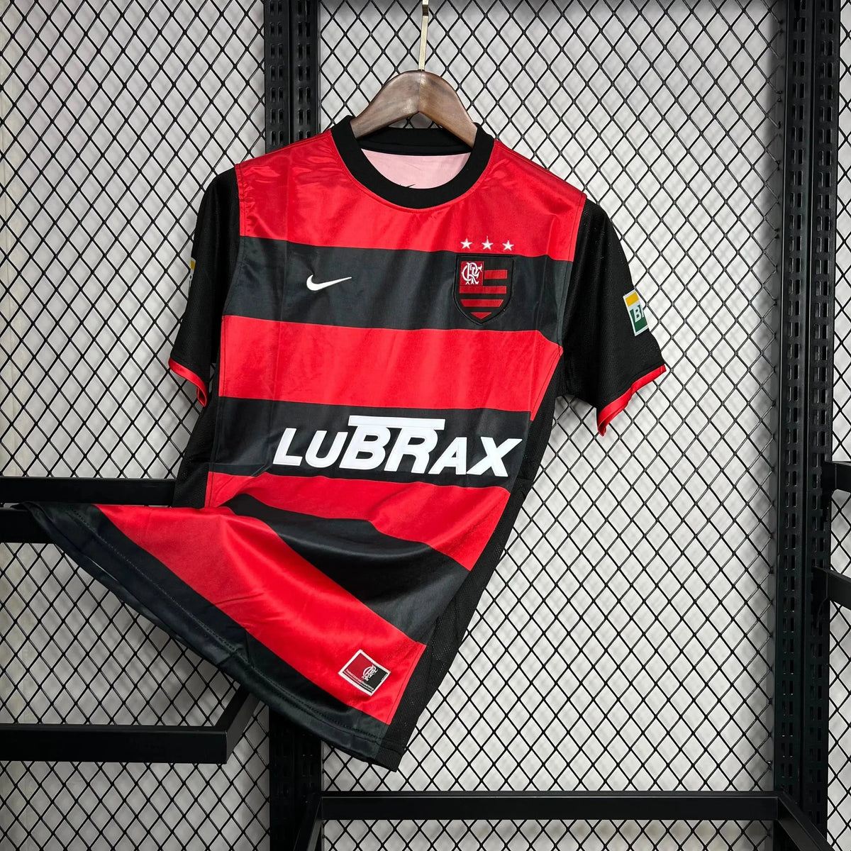 Camisa Flamengo Retrô Home 2000/01 - Torcedor Masculina - Netmantos