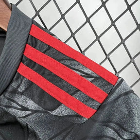 Camisa Flamengo Third Away 24/25 - Torcedor Infantil Cinza - Netmantos