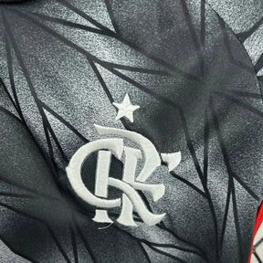 Camisa Flamengo Third Away 24/25 - Torcedor Infantil Cinza - Netmantos