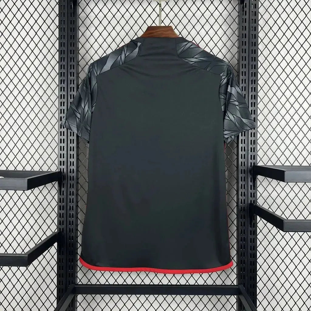Camisa Flamengo Third Away 24/25 - Torcedor Masculina Cinza + Todos Patrocínios - Netmantos