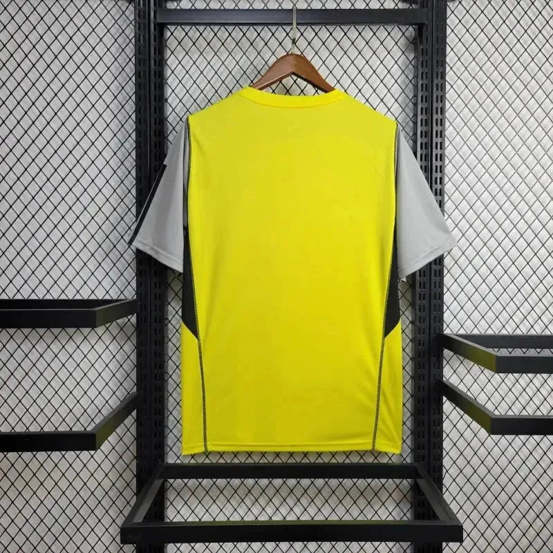 Camisa Flamengo Treino 24/25 - Torcedor Masculina Amarela - Netmantos