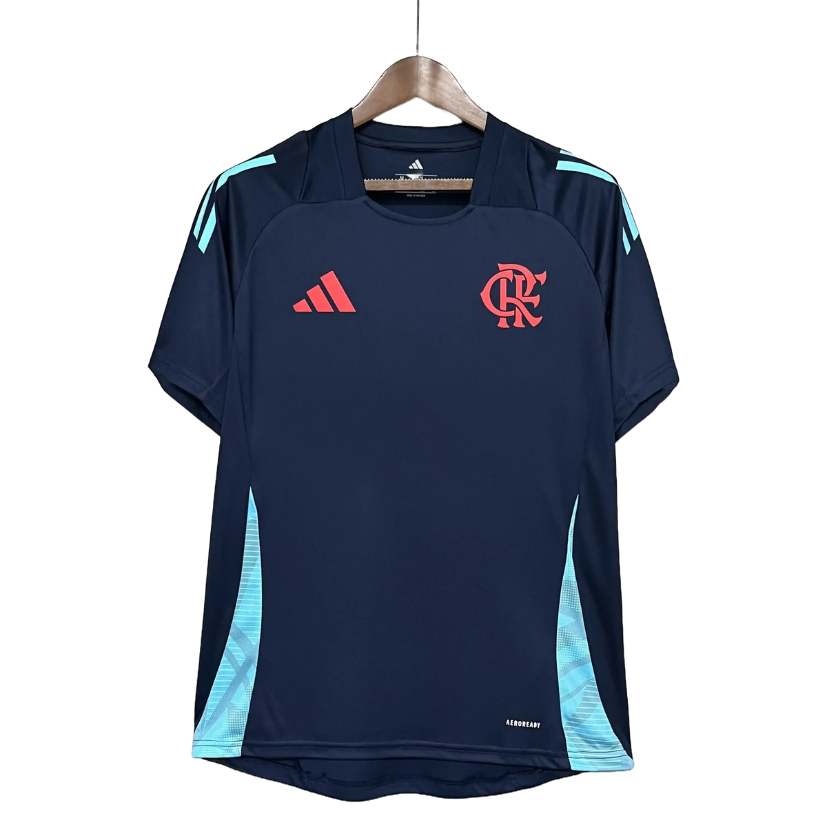 Camisa Flamengo Treino 25/26 - Torcedor Masculina Azul Escuro - Netmantos