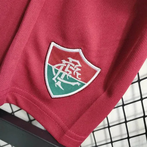 Camisa Fluminense Away 23/24 - Torcedor Infantil Branca - Netmantos
