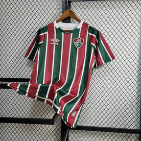 Camisa Fluminense Home 24/25 - Torcedor Masculina + Patches Libertadores + Patrocínio - Netmantos