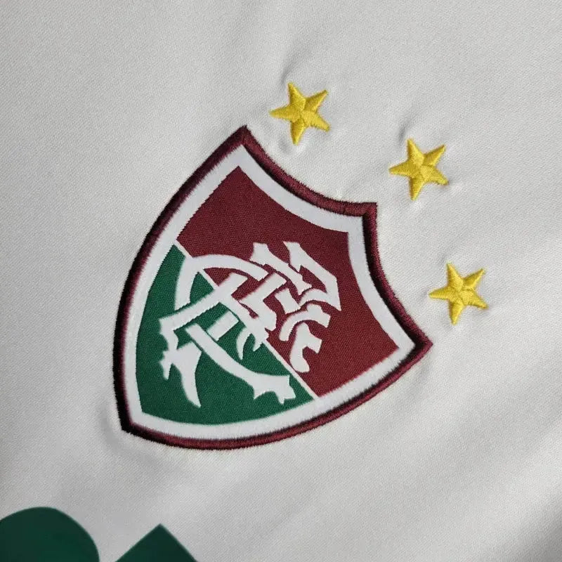 Camisa Fluminense Retrô Away 2010 - Torcedor Masculina Branca - Netmantos
